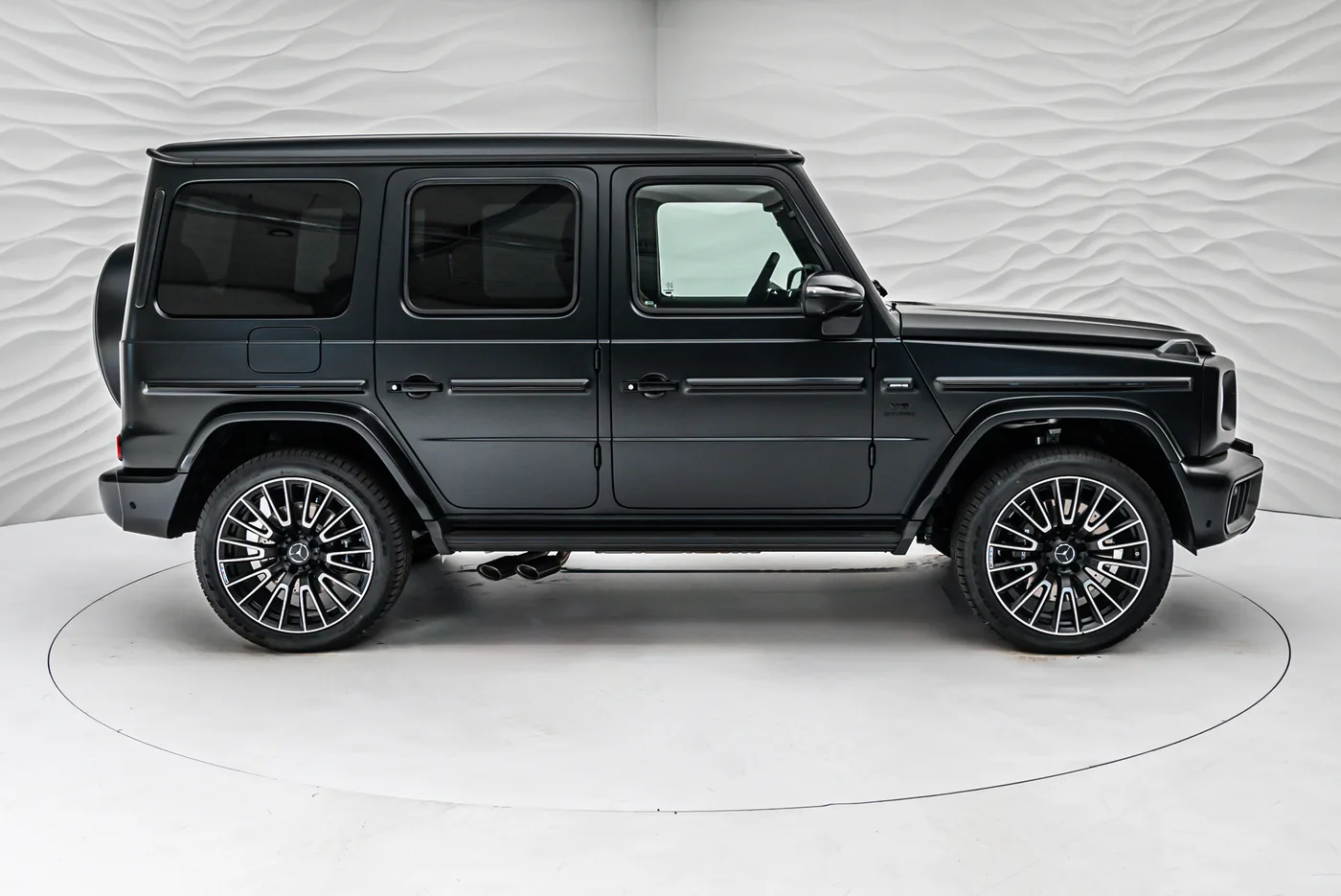 Mercedes-AMG G 63 proposée par un concessionnaire spécialisé à Sengenthal, Allemagne, photo 7 sur 10