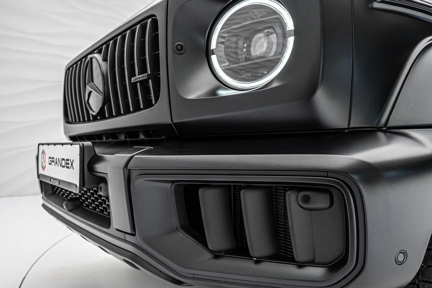 Mercedes-AMG G 63 proposée par un concessionnaire spécialisé à Sengenthal, Allemagne, photo 10 sur 10
