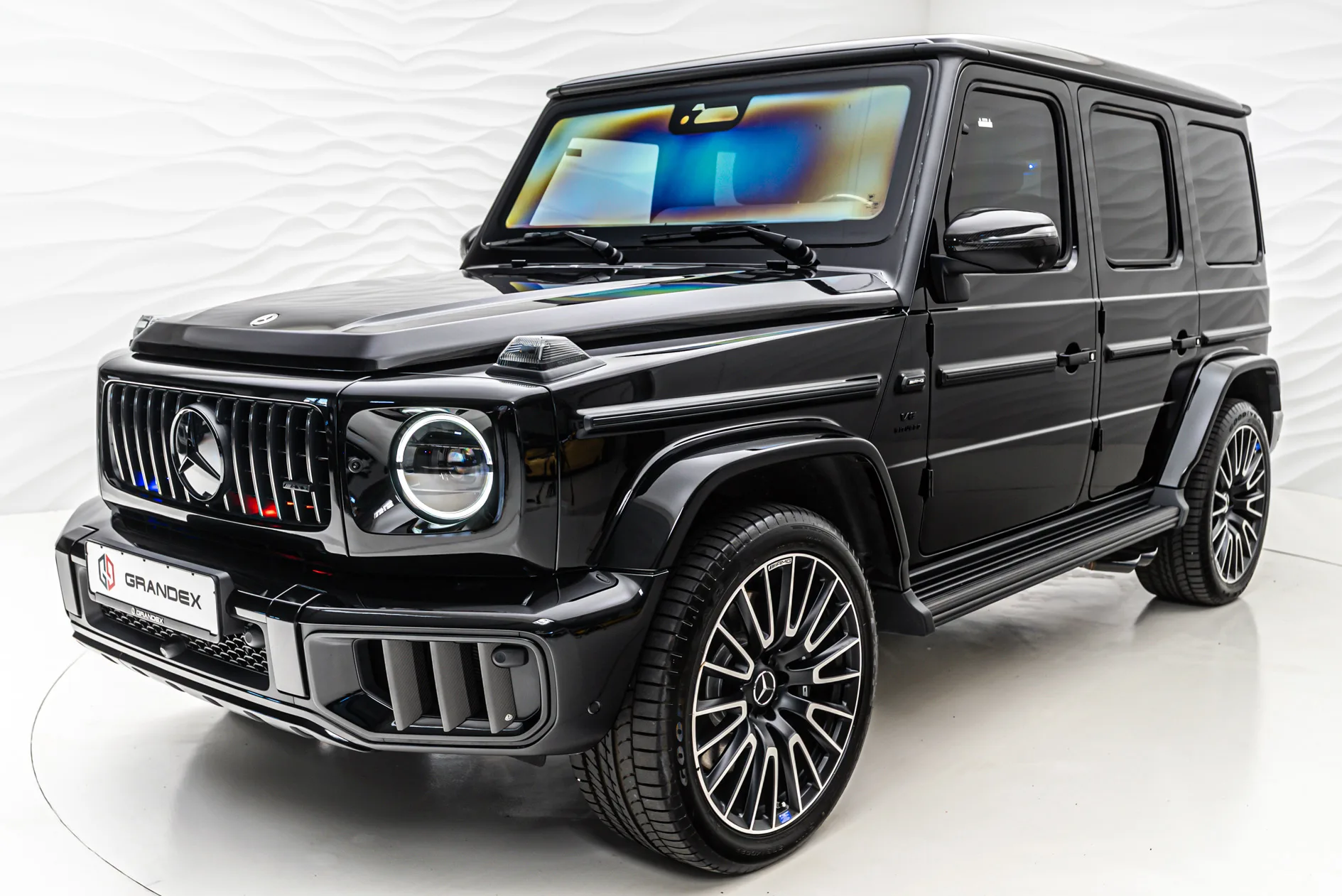 Mercedes-AMG G 63 armoured B6 angeboten von einem Supersportwagenhändler in Sengenthal, Deutschland, Hauptfoto