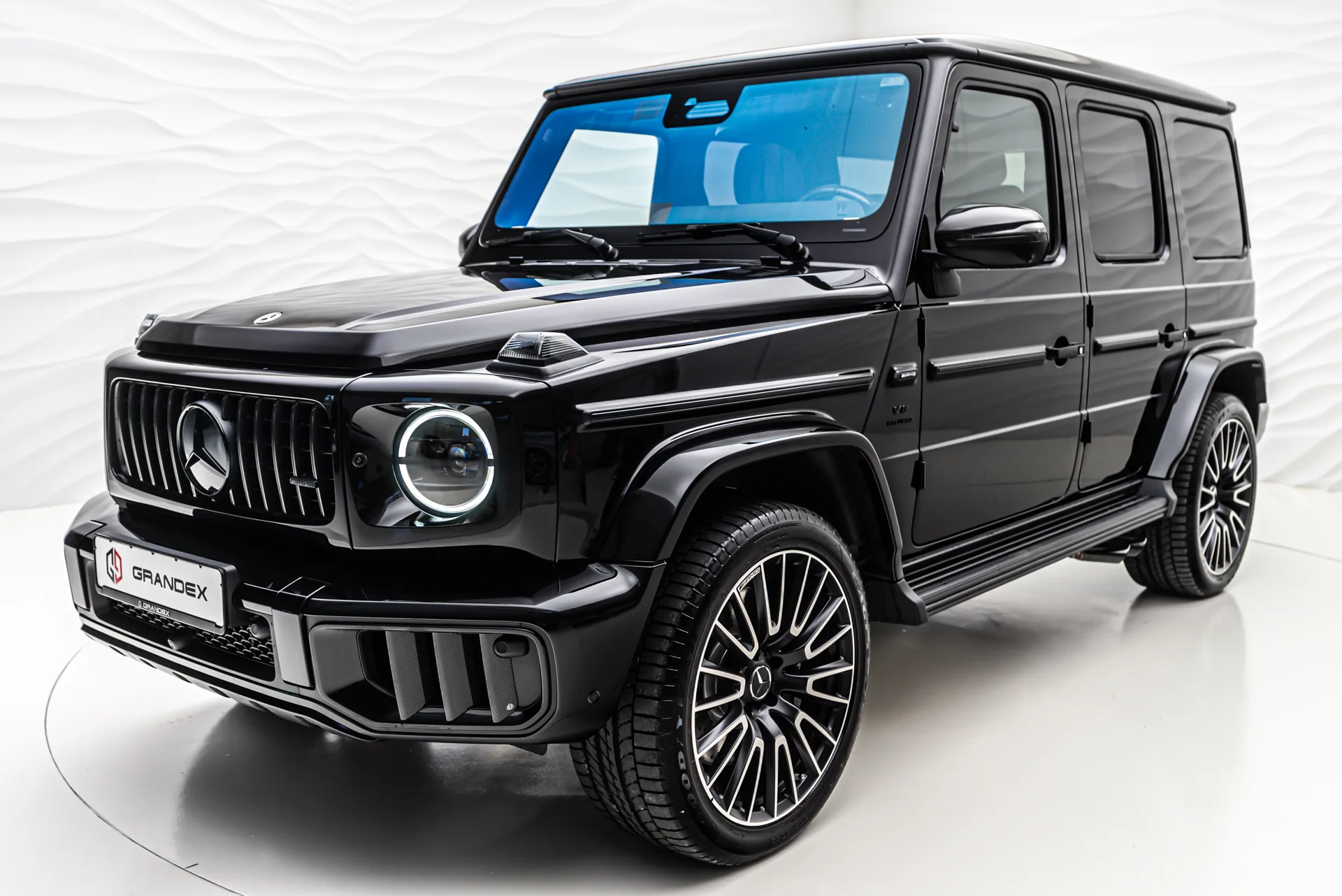 Mercedes-AMG G 63 angeboten von einem Supersportwagenhändler in Sengenthal, Deutschland, Hauptfoto