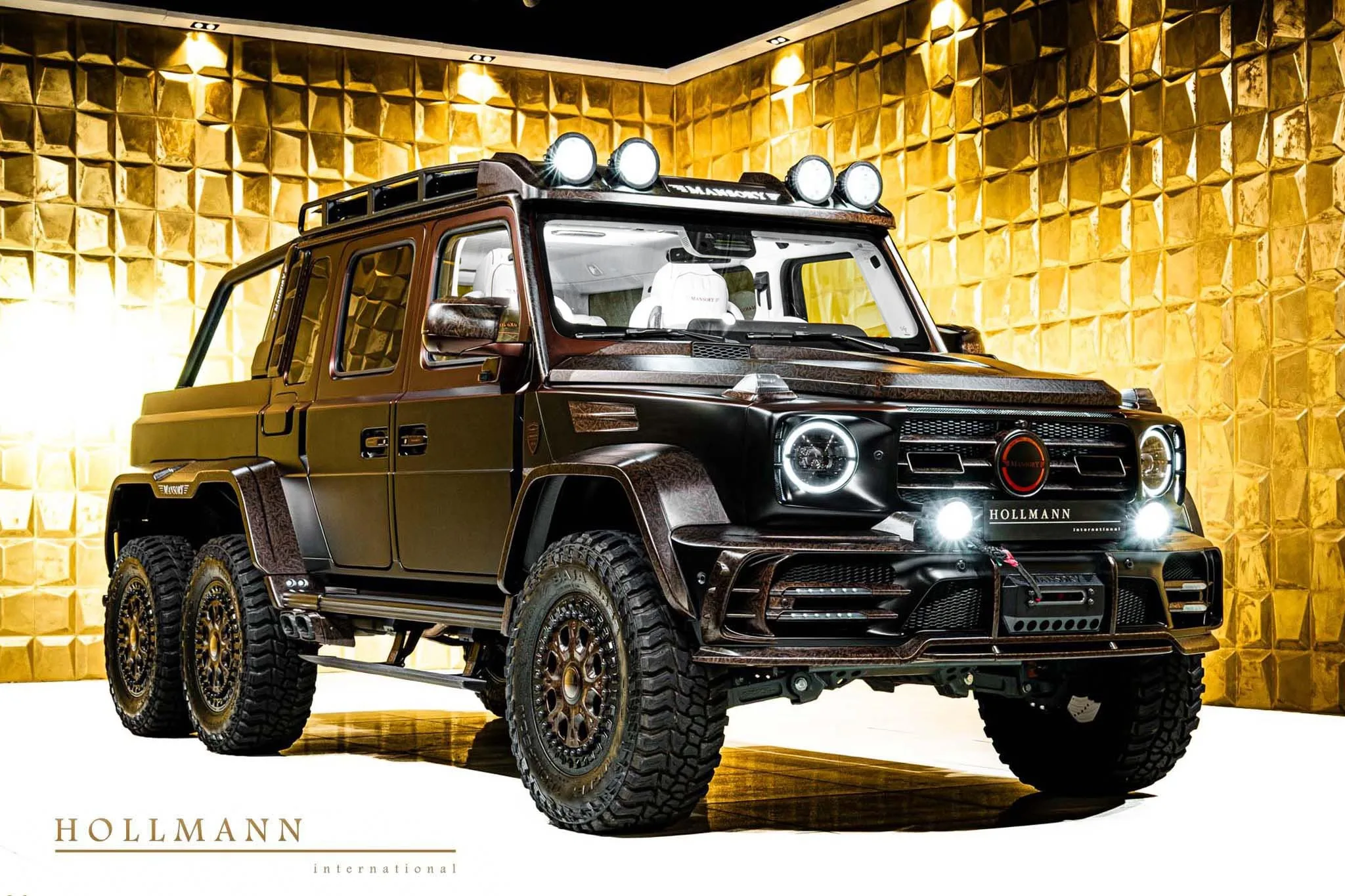 Mercedes-AMG G 63 6x6 angeboten von einem Fachhändler in Stuhr, Deutschland, Hauptfoto