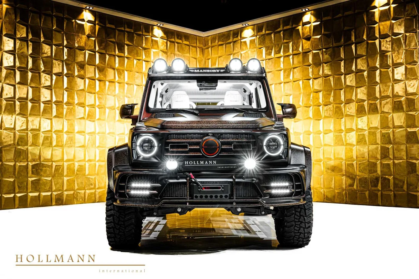 Mercedes-AMG G 63 6x6 proposée par un concessionnaire spécialisé à Stuhr, Allemagne, photo 3 sur 8