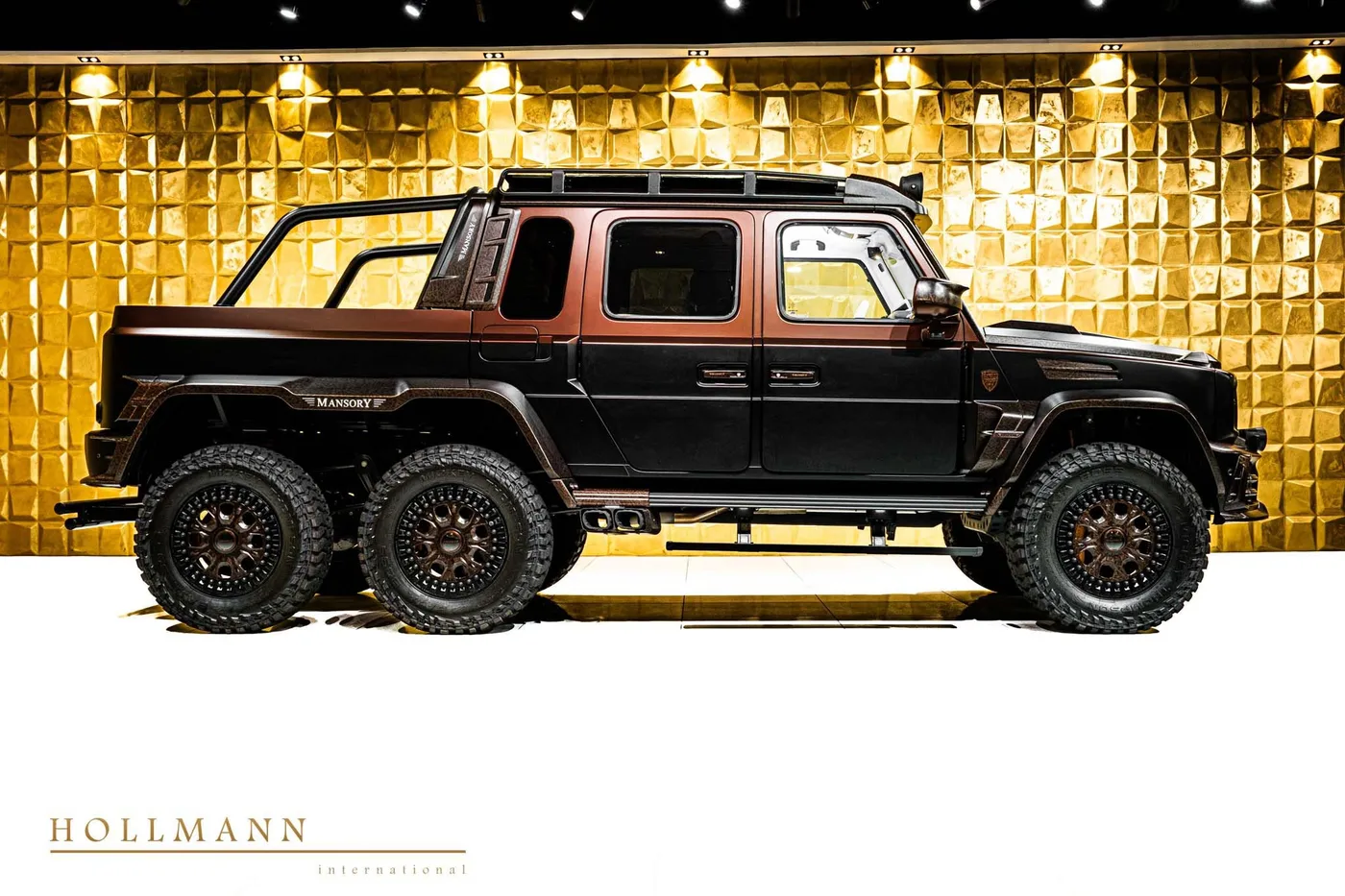 Mercedes-AMG G 63 6x6 proposée par un concessionnaire spécialisé à Stuhr, Allemagne, photo 5 sur 8