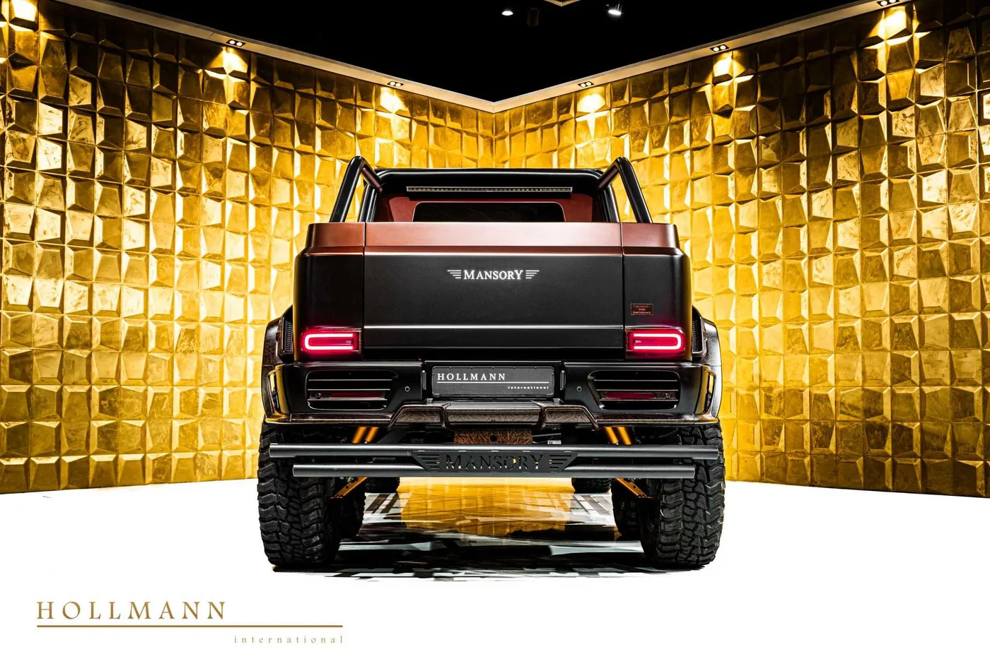 Mercedes-AMG G 63 6x6 proposée par un concessionnaire spécialisé à Stuhr, Allemagne, photo 7 sur 8