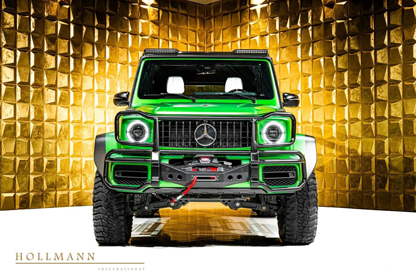 Mercedes-AMG G 63 6x6 customized offered by a specialist dealer in Stuhr, Germany, photo 2 of 8