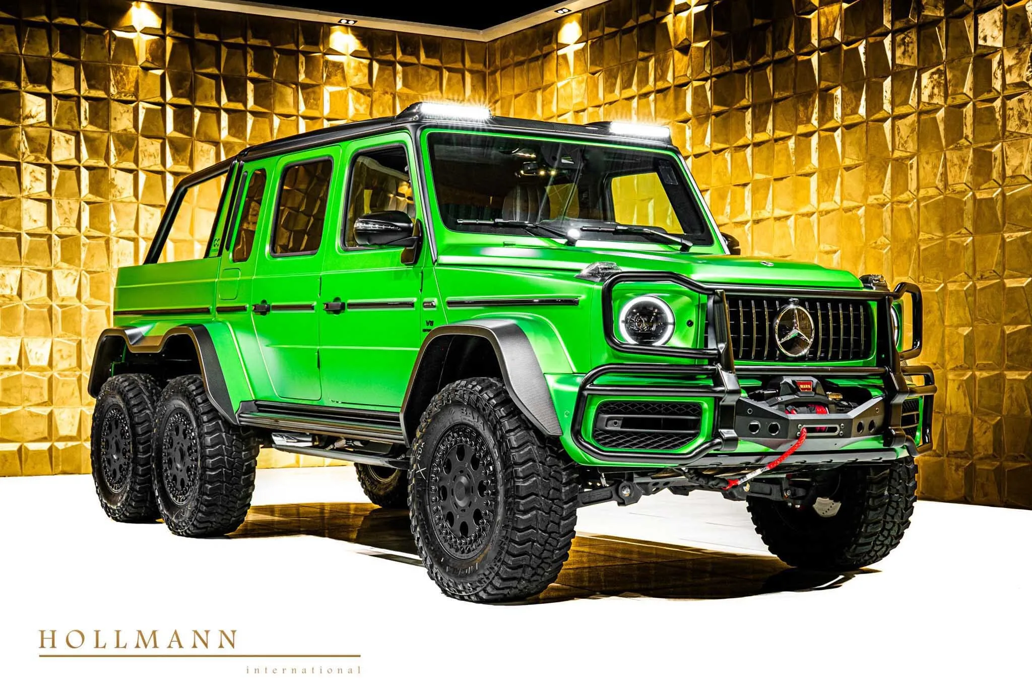 Mercedes-AMG G 63 6x6 customized angeboten von einem Fachhändler in Stuhr, Deutschland, Hauptfoto