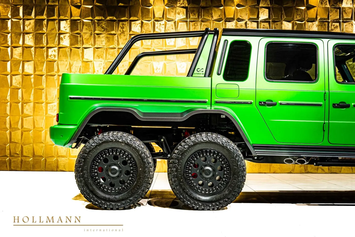 Mercedes-AMG G 63 6x6 customized proposée par un concessionnaire spécialisé à Stuhr, Allemagne, photo 8 sur 8
