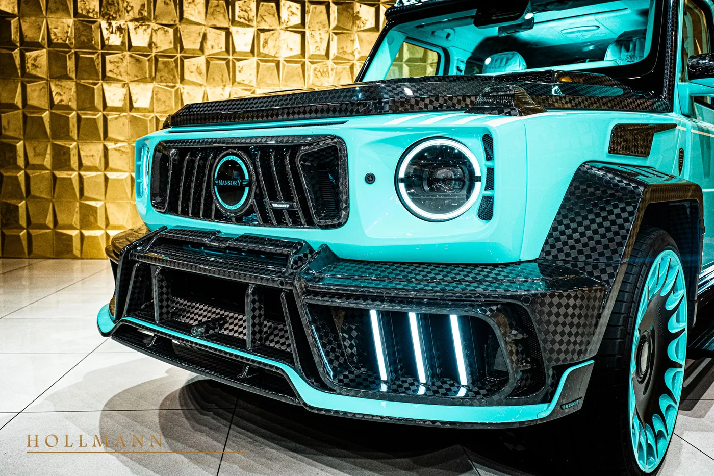 Mercedes-AMG G 63 proposée par un concessionnaire spécialisé à Stuhr, Allemagne, photo 3 sur 8