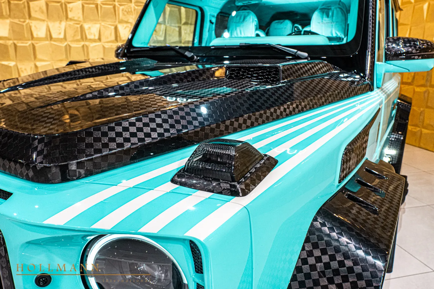 Mercedes-AMG G 63 proposée par un concessionnaire spécialisé à Stuhr, Allemagne, photo 4 sur 8