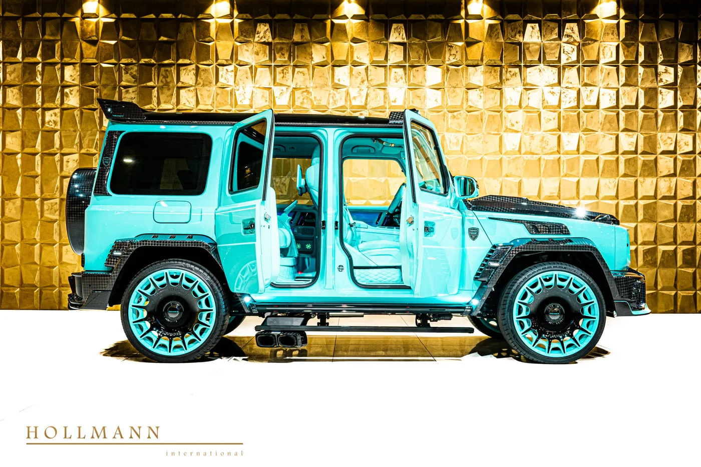 Mercedes-AMG G 63 proposée par un concessionnaire spécialisé à Stuhr, Allemagne, photo 6 sur 8