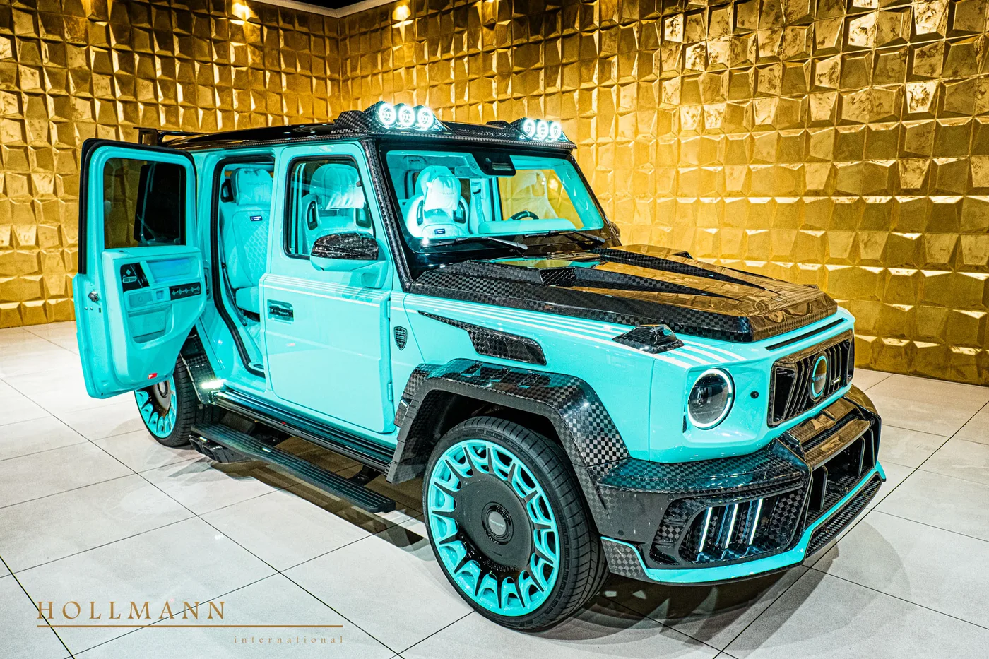 Mercedes-AMG G 63 proposée par un concessionnaire spécialisé à Stuhr, Allemagne, photo 7 sur 8