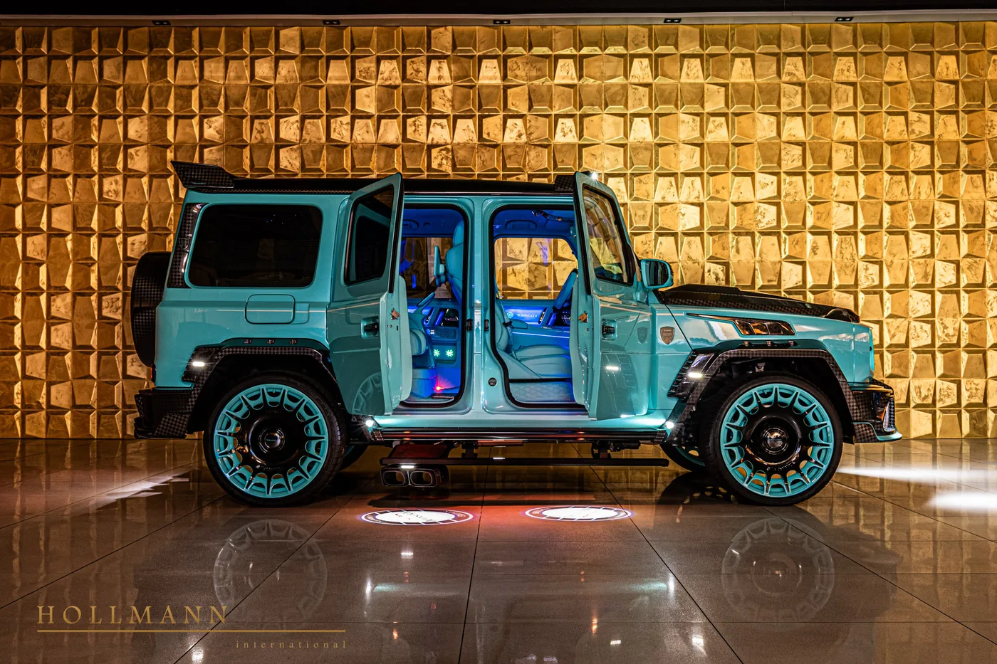 Mercedes-AMG G 63 proposée par un concessionnaire spécialisé à Stuhr, Allemagne, photo 8 sur 8