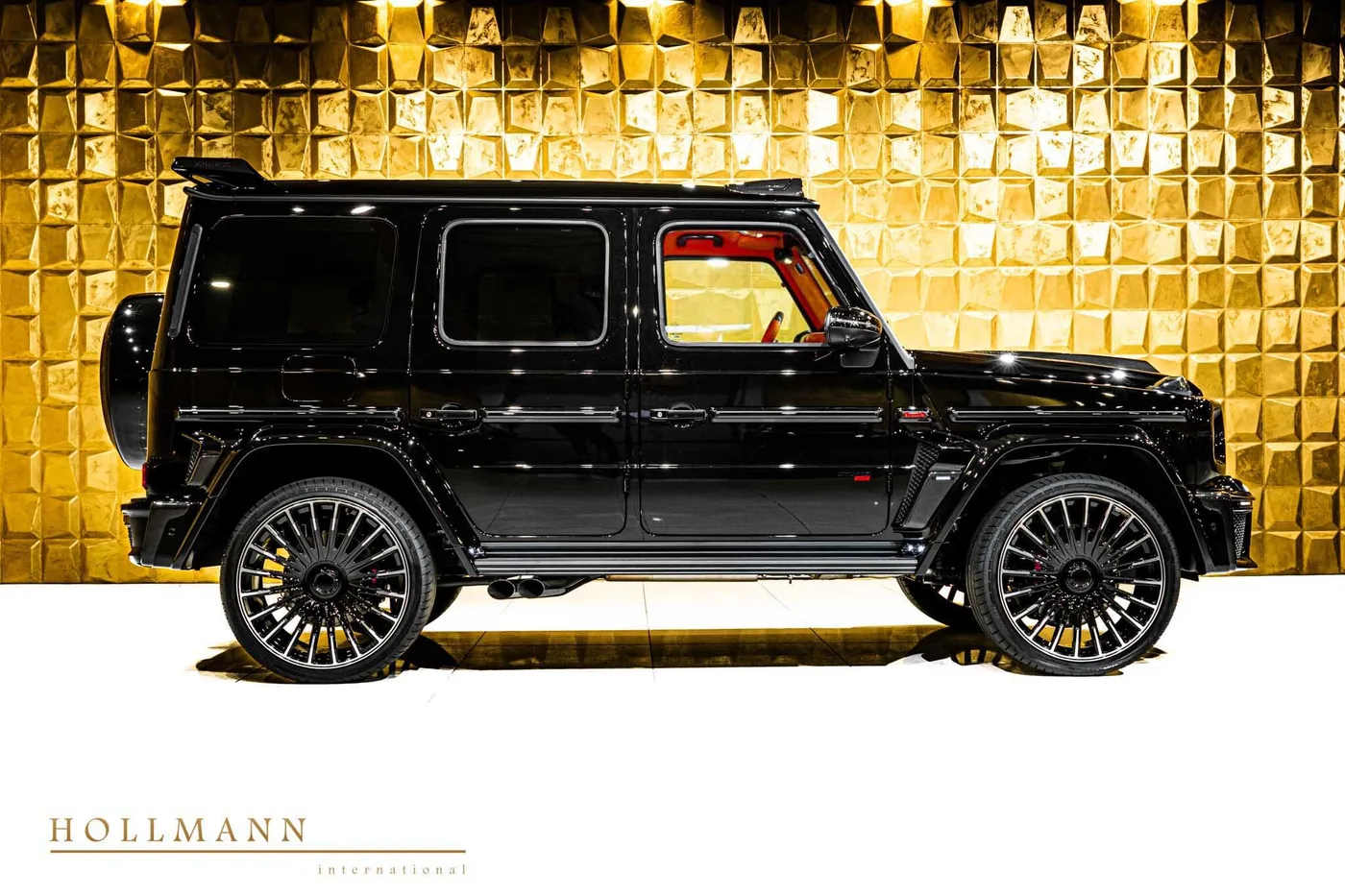 Brabus G 800 facelift proposée par un concessionnaire spécialisé à Stuhr, Allemagne, photo 4 sur 8