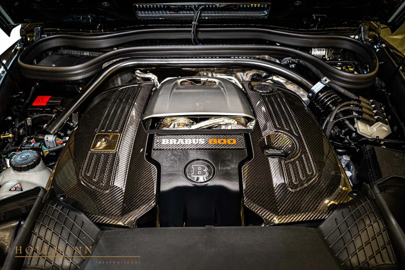 Brabus G 800 facelift proposée par un concessionnaire spécialisé à Stuhr, Allemagne, photo 8 sur 8