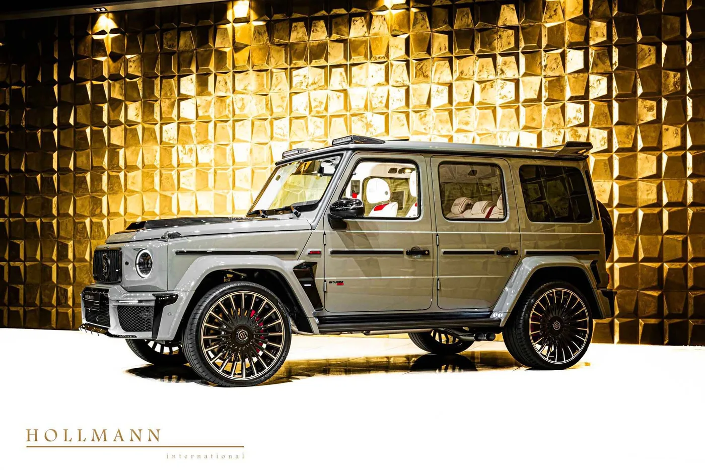 Brabus G 800 facelift proposée par un concessionnaire spécialisé à Stuhr, Allemagne, photo 3 sur 8