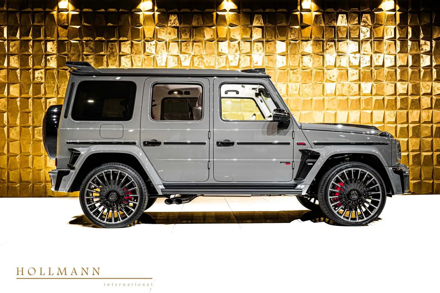 Brabus G 800 facelift proposée par un concessionnaire spécialisé à Stuhr, Allemagne, photo 4 sur 8