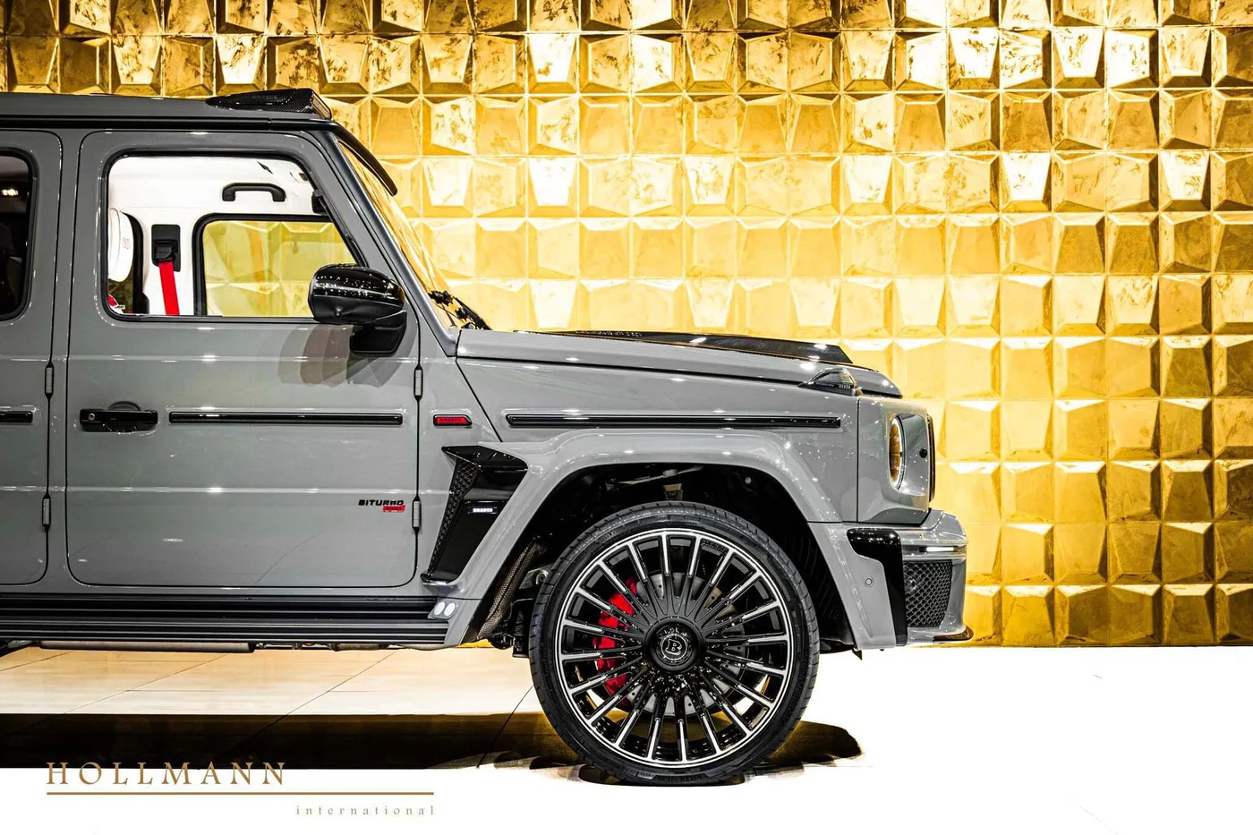 Brabus G 800 facelift proposée par un concessionnaire spécialisé à Stuhr, Allemagne, photo 5 sur 8