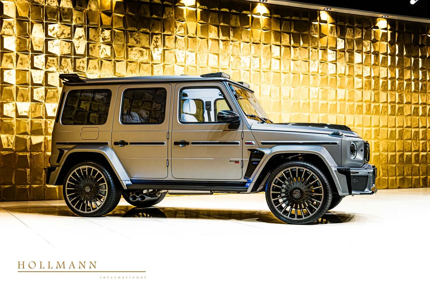 Brabus G 800 facelift proposée par un concessionnaire spécialisé à Stuhr, Allemagne, photo 2 sur 8