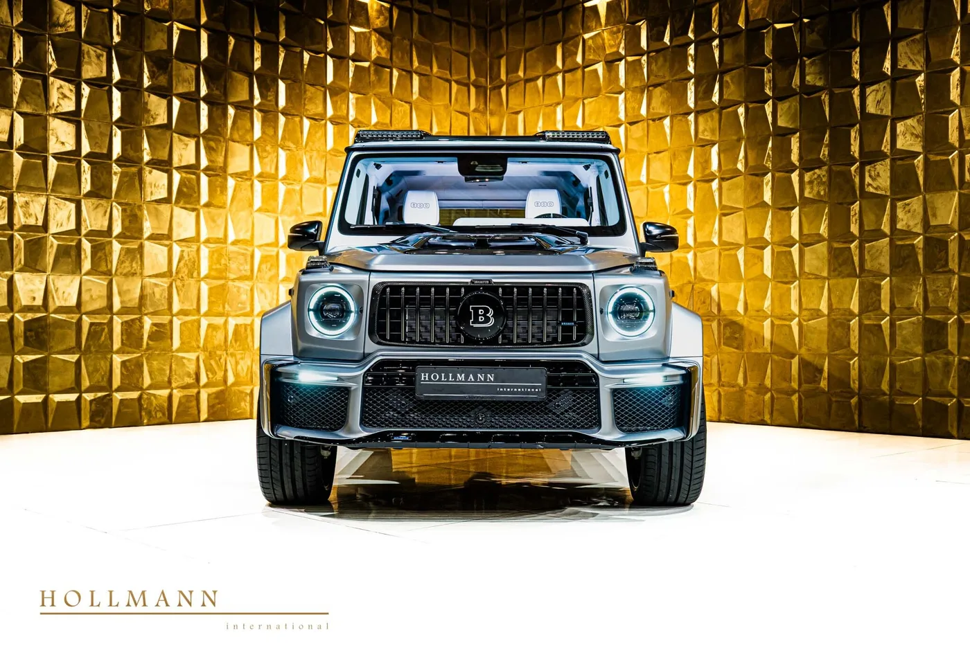 Brabus G 800 facelift proposée par un concessionnaire spécialisé à Stuhr, Allemagne, photo 3 sur 8