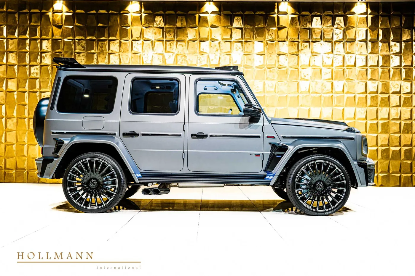 Brabus G 800 facelift proposée par un concessionnaire spécialisé à Stuhr, Allemagne, photo 5 sur 8