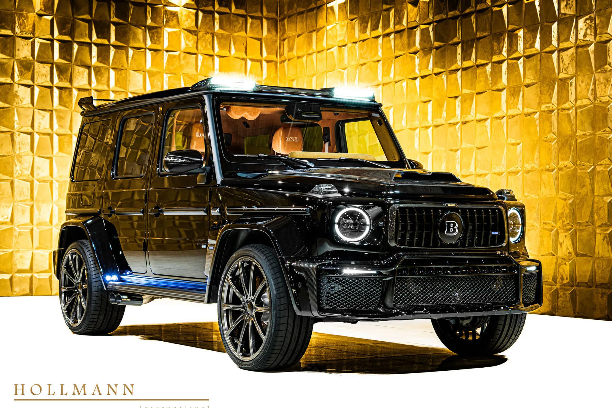 Brabus G 800 facelift proposée par un concessionnaire spécialisé à Stuhr, Allemagne, photo principale