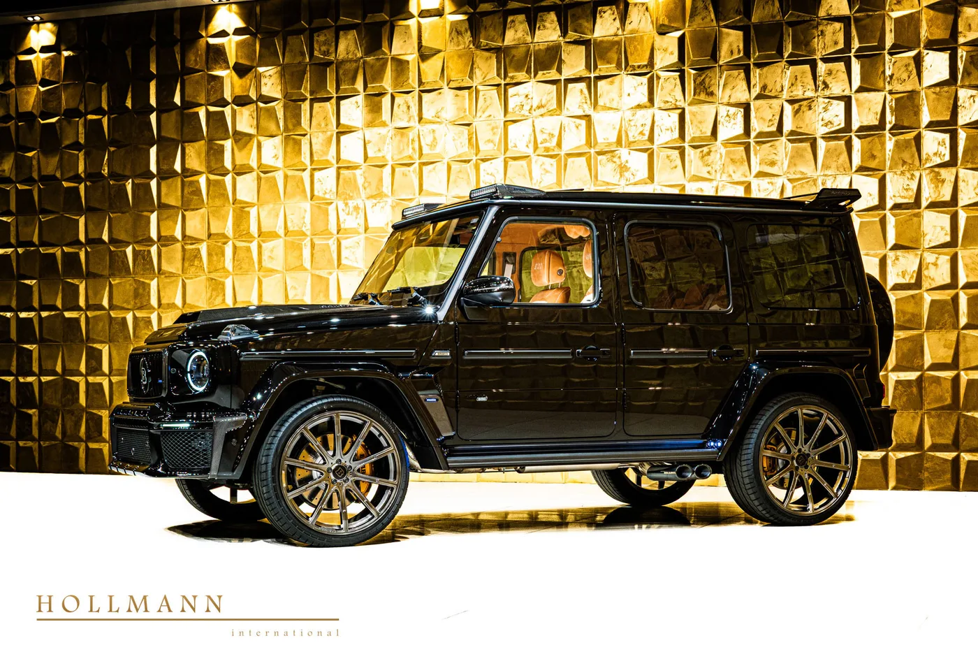 Brabus G 800 facelift proposée par un concessionnaire spécialisé à Stuhr, Allemagne, photo 3 sur 8