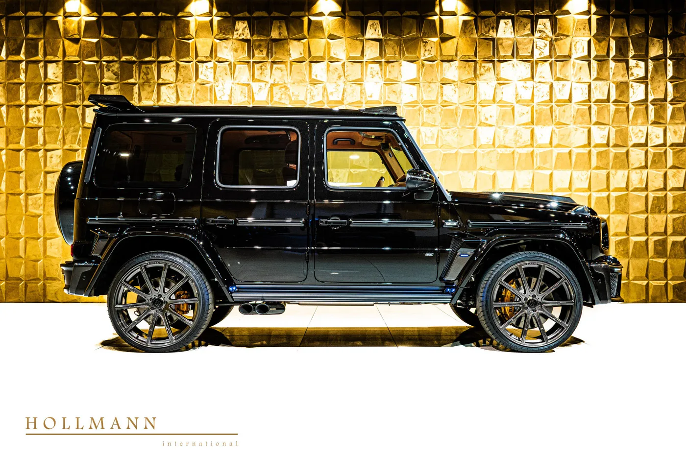Brabus G 800 facelift proposée par un concessionnaire spécialisé à Stuhr, Allemagne, photo 4 sur 8