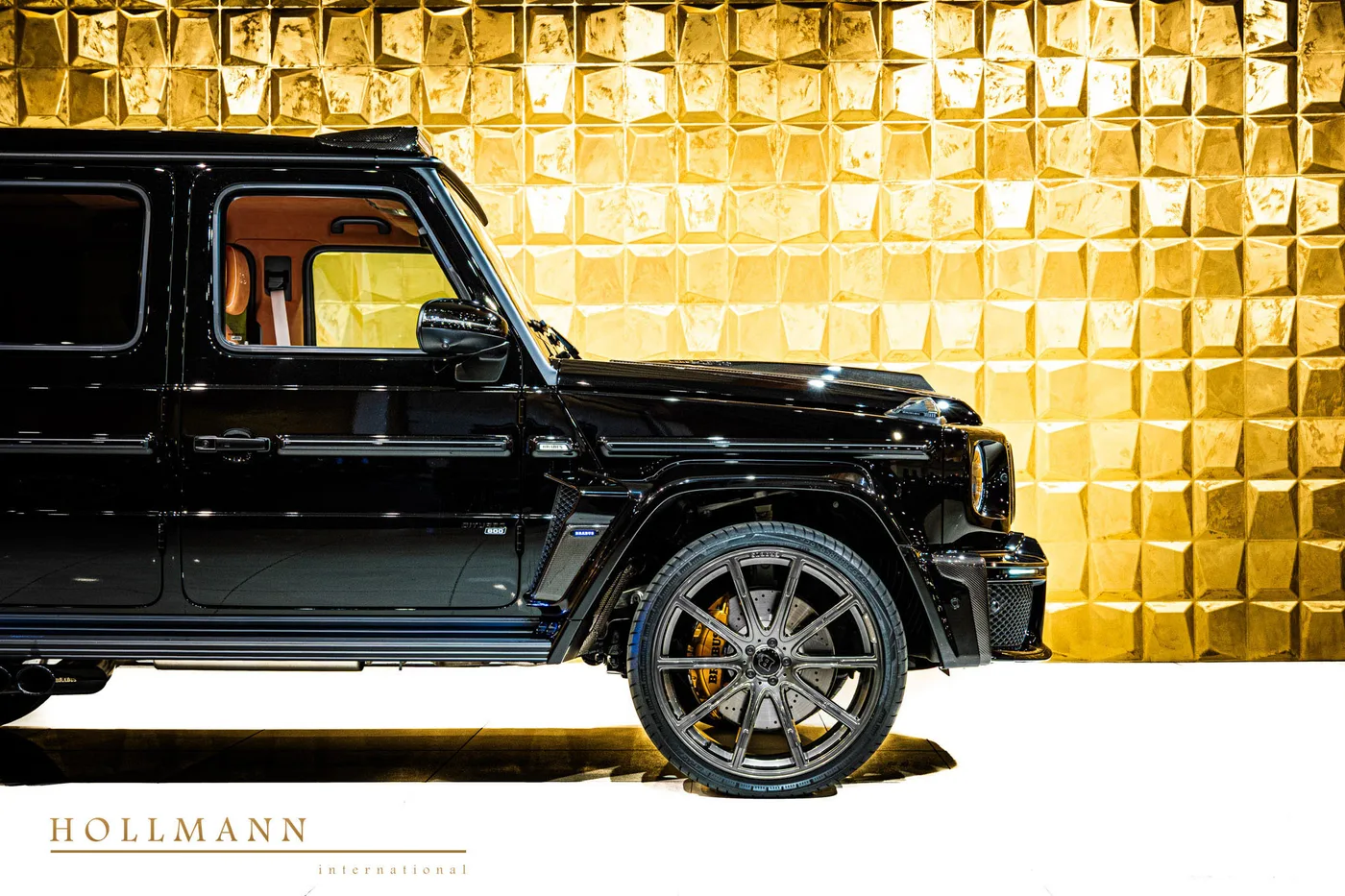 Brabus G 800 facelift proposée par un concessionnaire spécialisé à Stuhr, Allemagne, photo 5 sur 8
