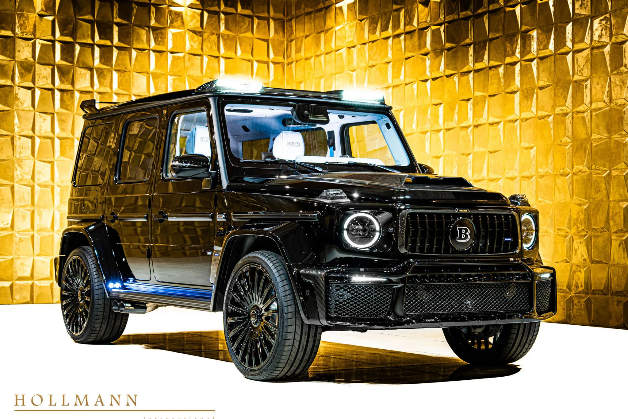 Brabus G 800 facelift proposée par un concessionnaire spécialisé à Stuhr, Allemagne, photo principale