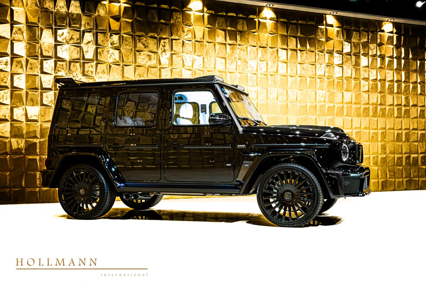 Brabus G 800 facelift proposée par un concessionnaire spécialisé à Stuhr, Allemagne, photo 2 sur 8