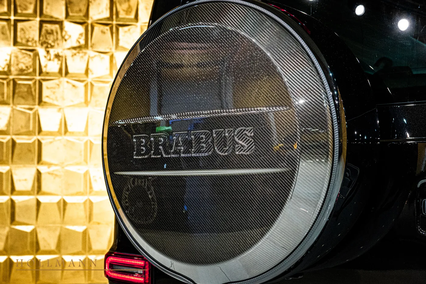 Brabus G 800 facelift proposée par un concessionnaire spécialisé à Stuhr, Allemagne, photo 8 sur 8
