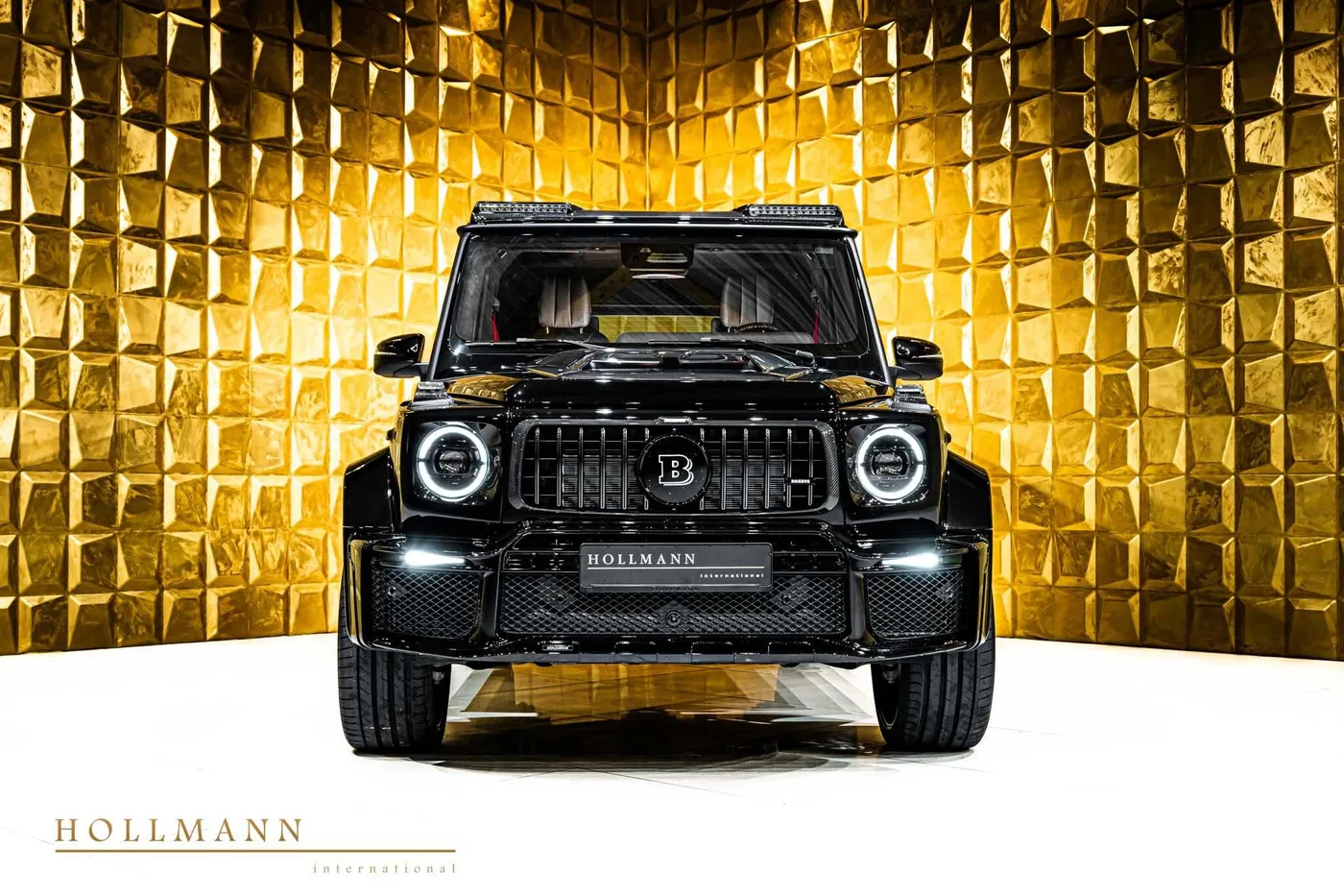 Brabus G 800 facelift proposée par un concessionnaire spécialisé à Stuhr, Allemagne, photo 2 sur 8