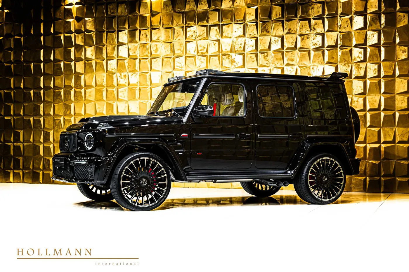 Brabus G 800 facelift proposée par un concessionnaire spécialisé à Stuhr, Allemagne, photo 3 sur 8