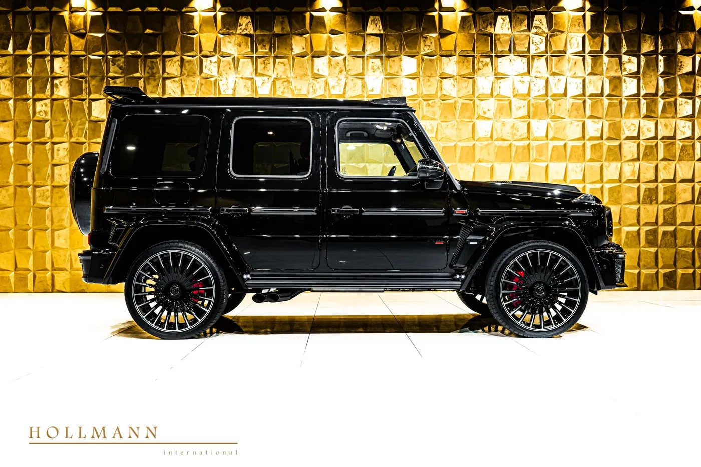 Brabus G 800 facelift proposée par un concessionnaire spécialisé à Stuhr, Allemagne, photo 4 sur 8
