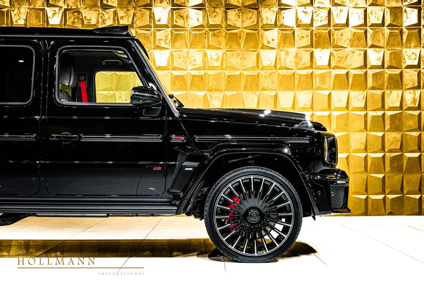 Brabus G 800 facelift proposée par un concessionnaire spécialisé à Stuhr, Allemagne, photo 5 sur 8
