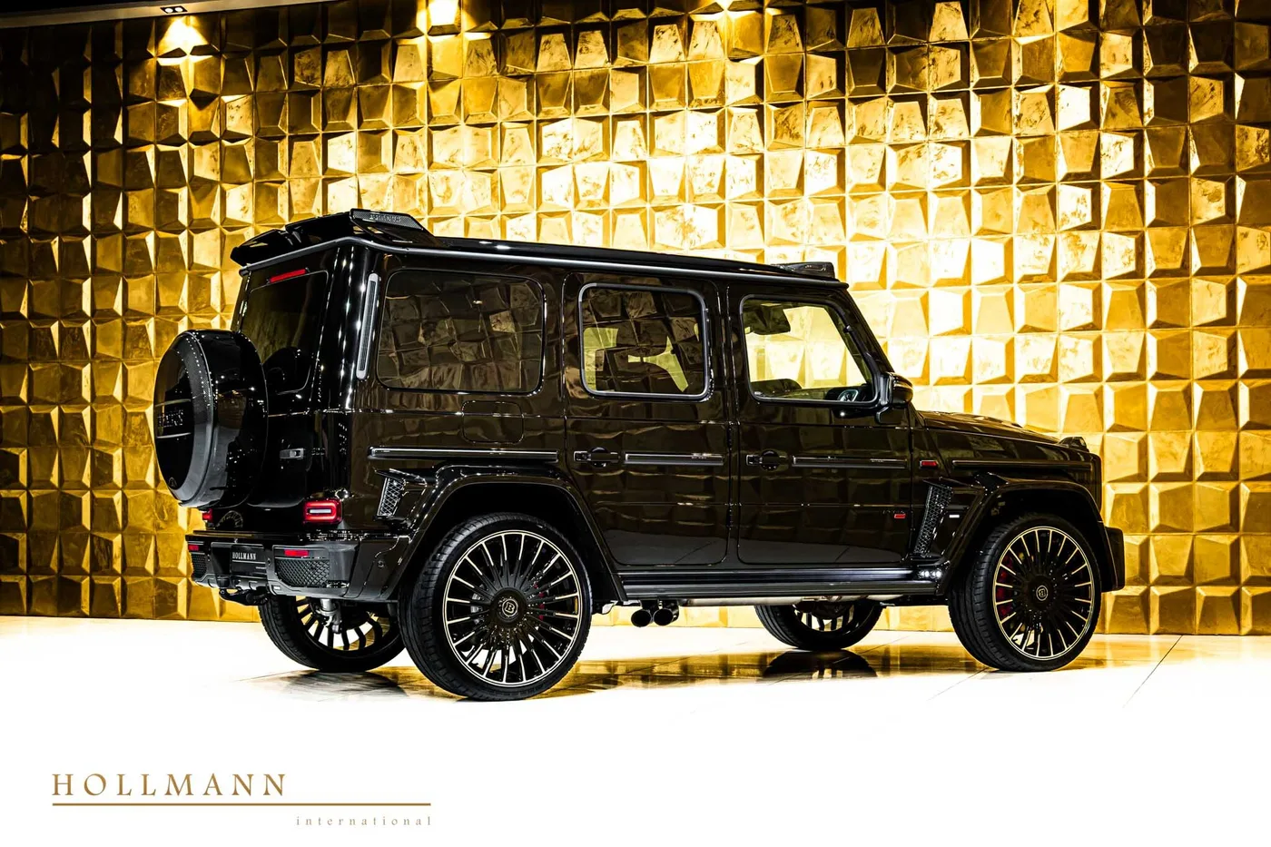 Brabus G 800 facelift proposée par un concessionnaire spécialisé à Stuhr, Allemagne, photo 8 sur 8