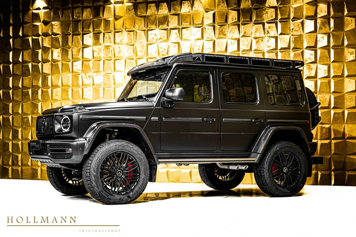 Mercedes-AMG G 63 4x4 proposée par un concessionnaire spécialisé à Stuhr, Allemagne, photo 4 sur 8