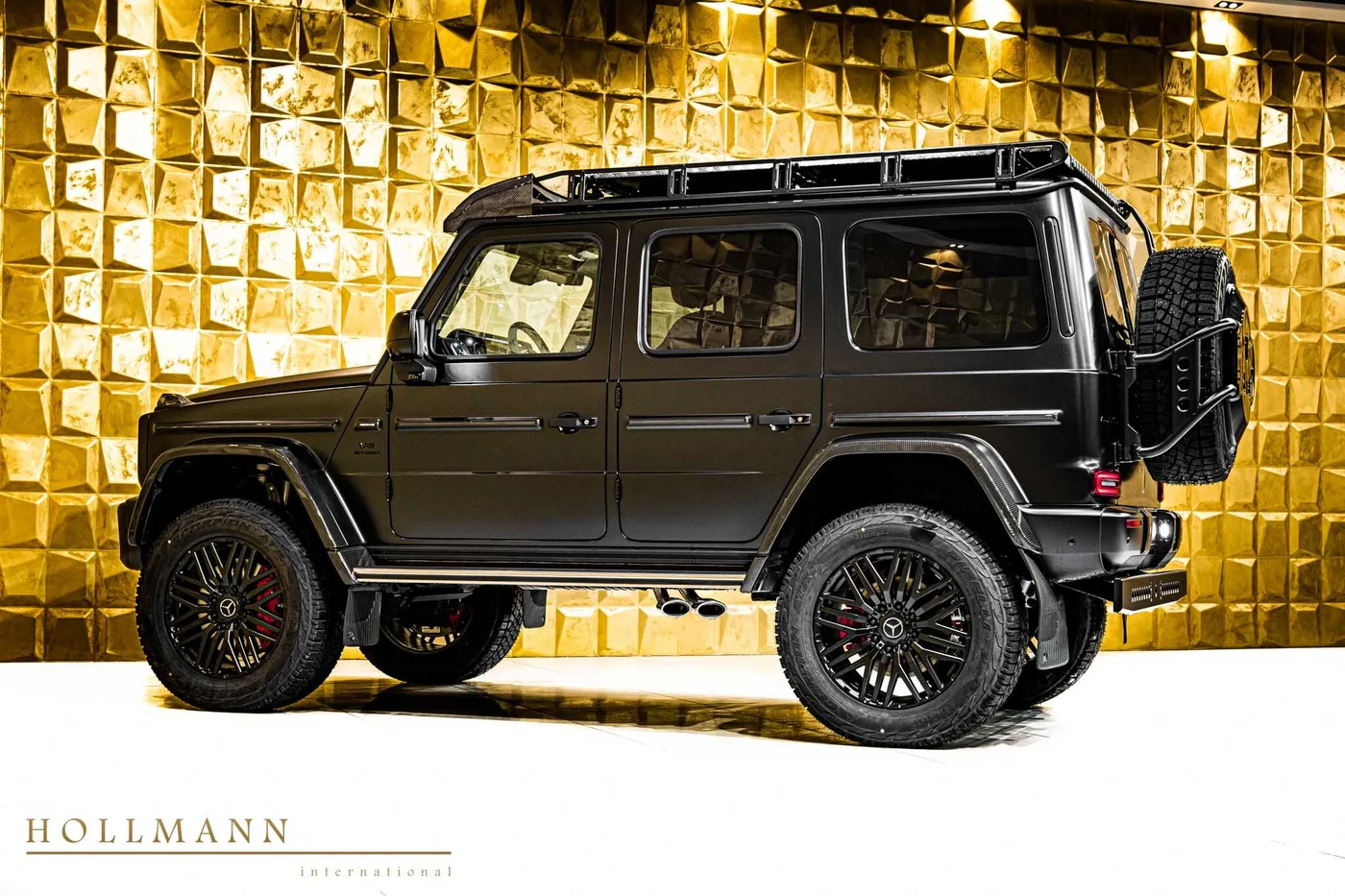 Mercedes-AMG G 63 4x4 proposée par un concessionnaire spécialisé à Stuhr, Allemagne, photo 6 sur 8