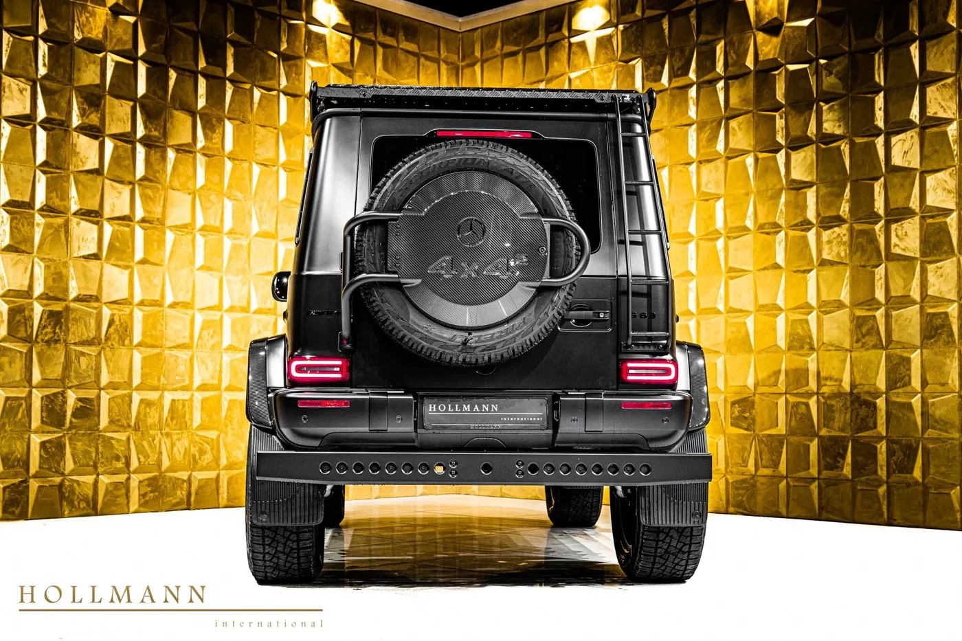 Mercedes-AMG G 63 4x4 proposée par un concessionnaire spécialisé à Stuhr, Allemagne, photo 7 sur 8