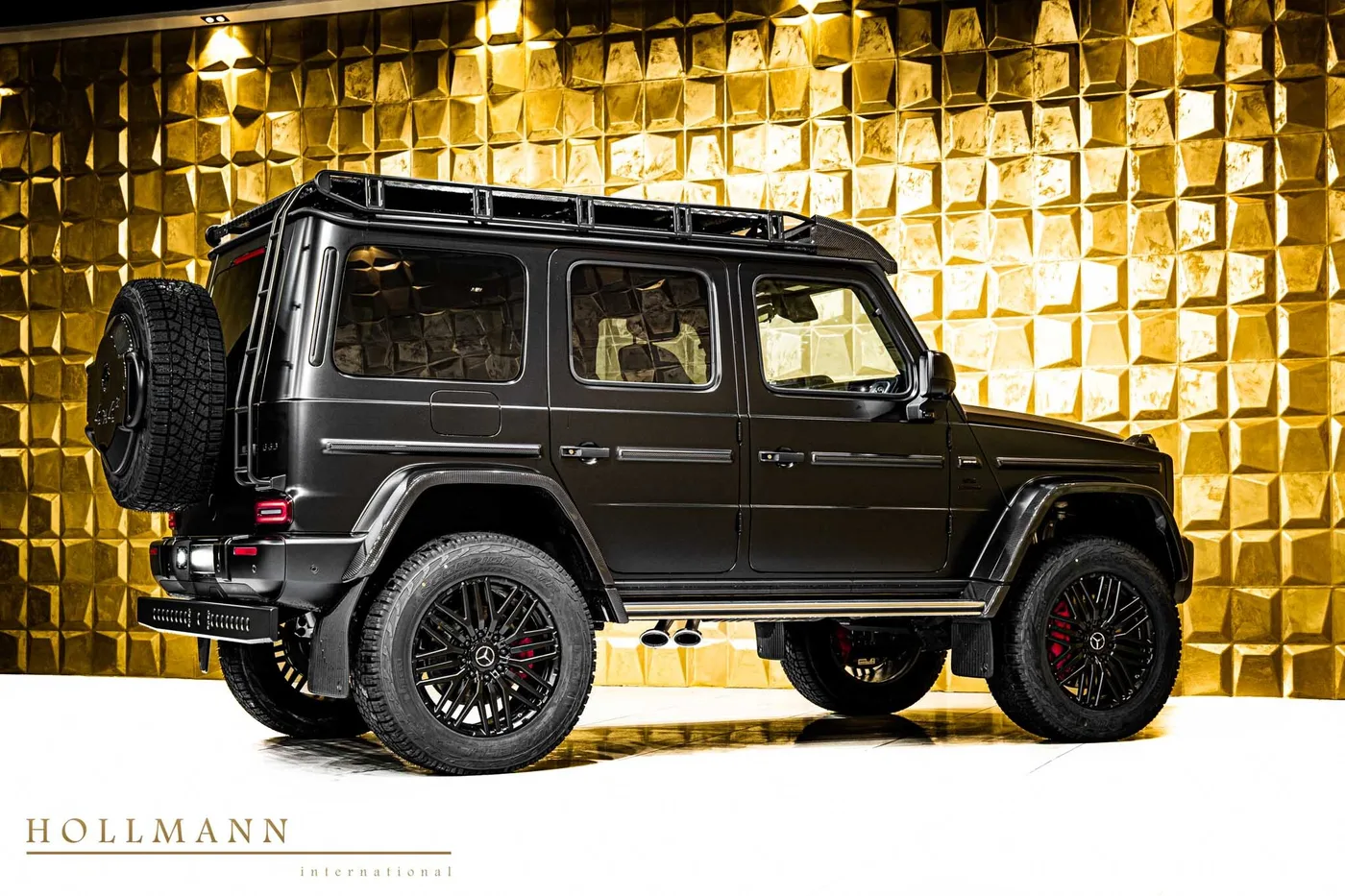 Mercedes-AMG G 63 4x4 proposée par un concessionnaire spécialisé à Stuhr, Allemagne, photo 8 sur 8