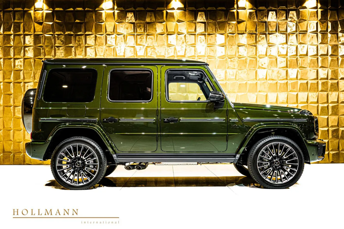 Mercedes-AMG G 63 facelift angeboten von einem Fachhändler in Stuhr, Deutschland, Foto 4 von 8