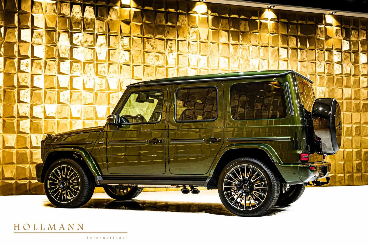 Mercedes-AMG G 63 facelift angeboten von einem Fachhändler in Stuhr, Deutschland, Foto 5 von 8