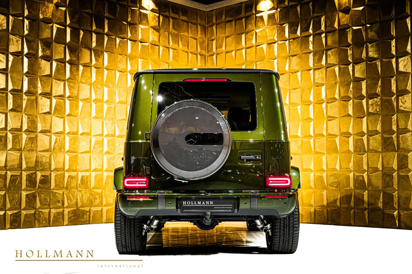 Mercedes-AMG G 63 facelift angeboten von einem Fachhändler in Stuhr, Deutschland, Foto 6 von 8