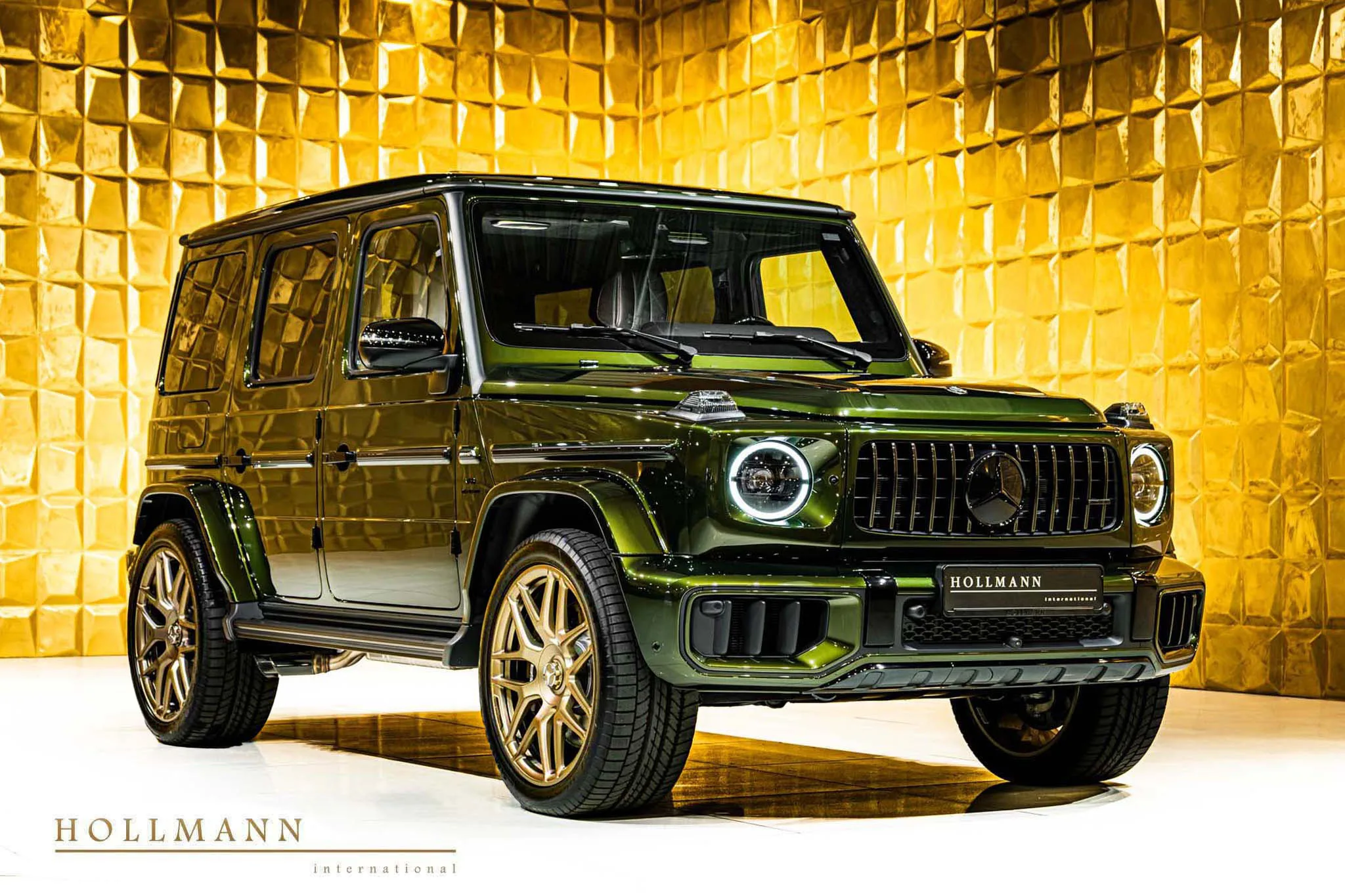 Mercedes-AMG G 63 facelift angeboten von einem Fachhändler in Stuhr, Deutschland, Hauptfoto