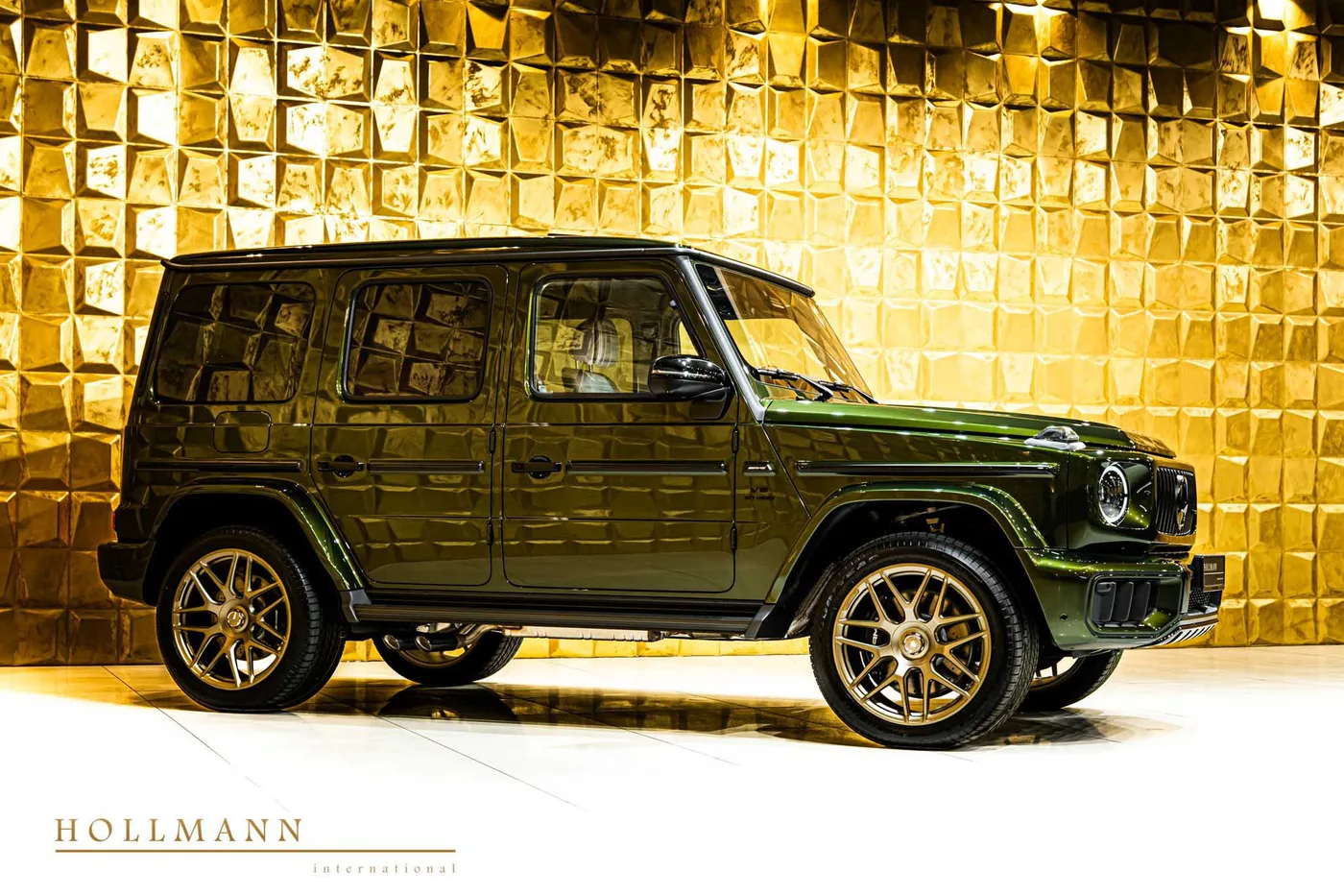 Mercedes-AMG G 63 facelift proposée par un concessionnaire spécialisé à Stuhr, Allemagne, photo 2 sur 8