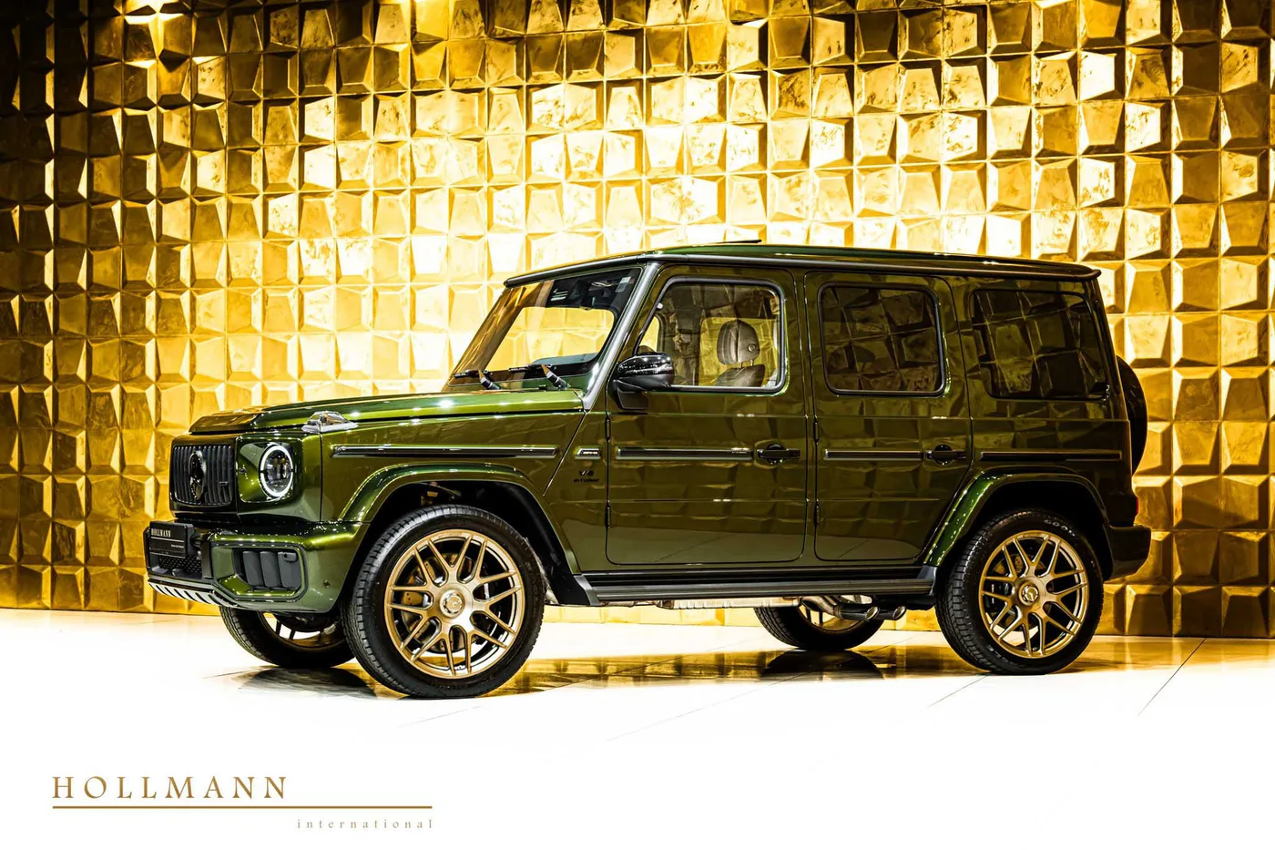Mercedes-AMG G 63 facelift proposée par un concessionnaire spécialisé à Stuhr, Allemagne, photo 4 sur 8