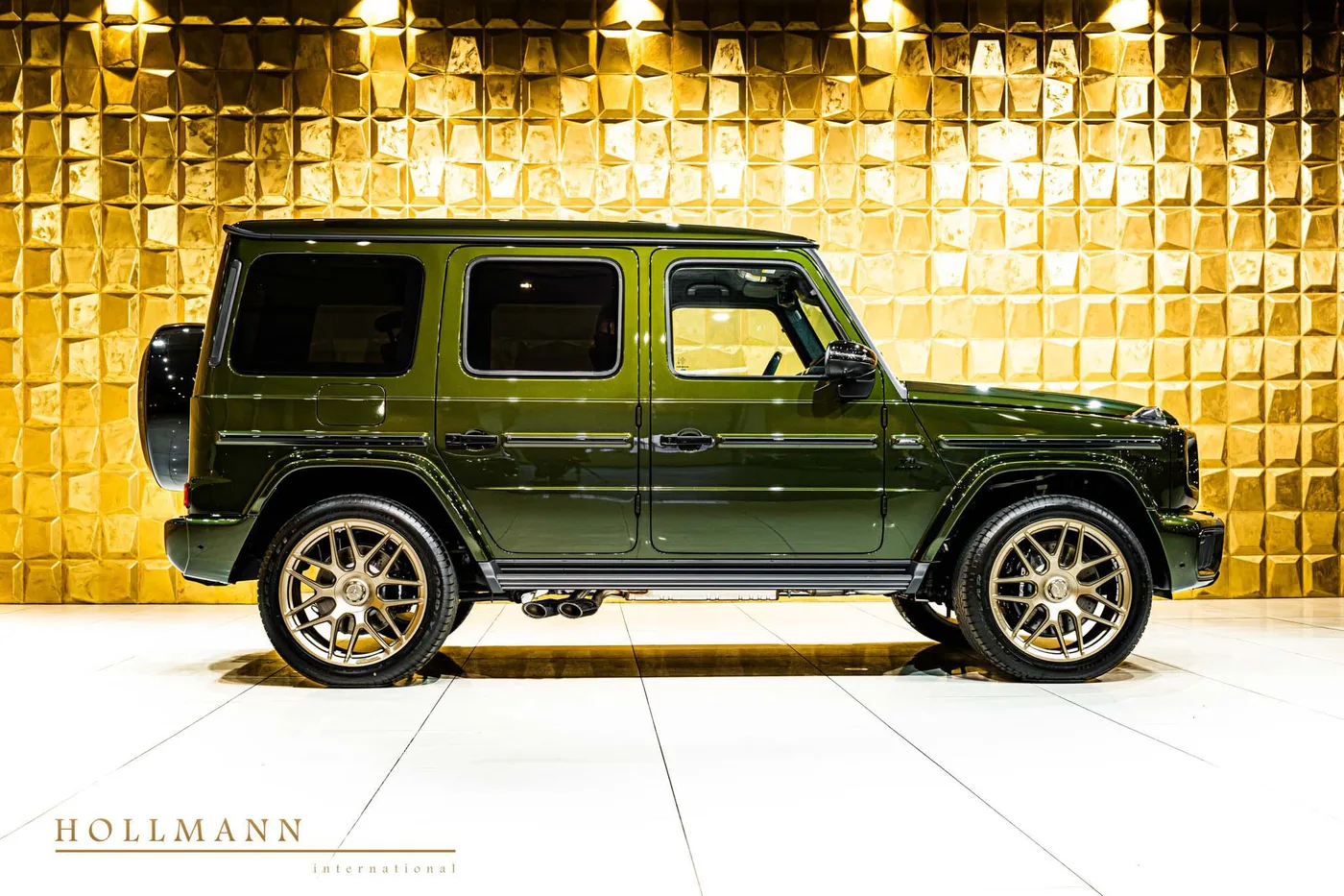 Mercedes-AMG G 63 facelift proposée par un concessionnaire spécialisé à Stuhr, Allemagne, photo 5 sur 8