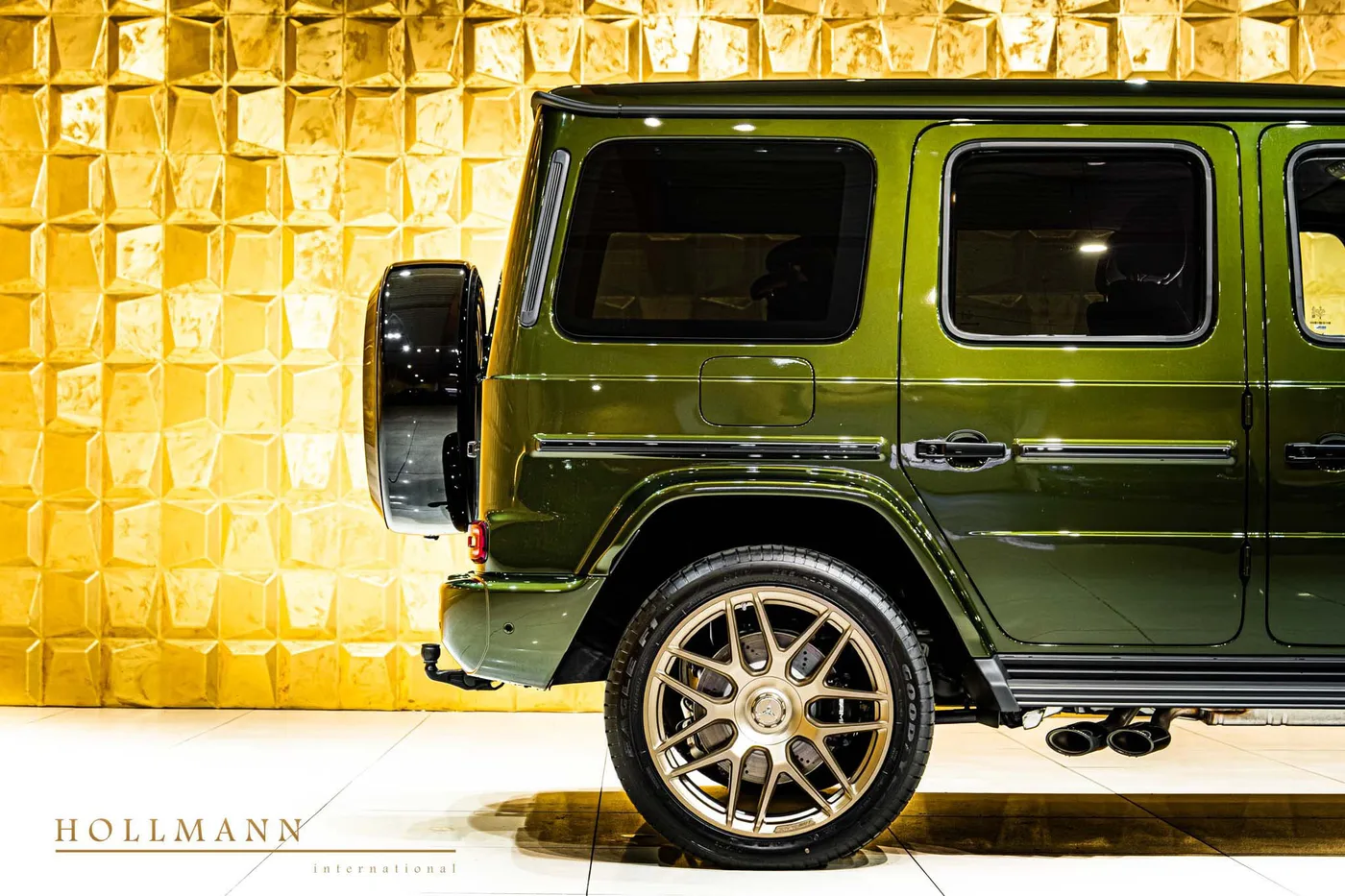 Mercedes-AMG G 63 facelift proposée par un concessionnaire spécialisé à Stuhr, Allemagne, photo 6 sur 8