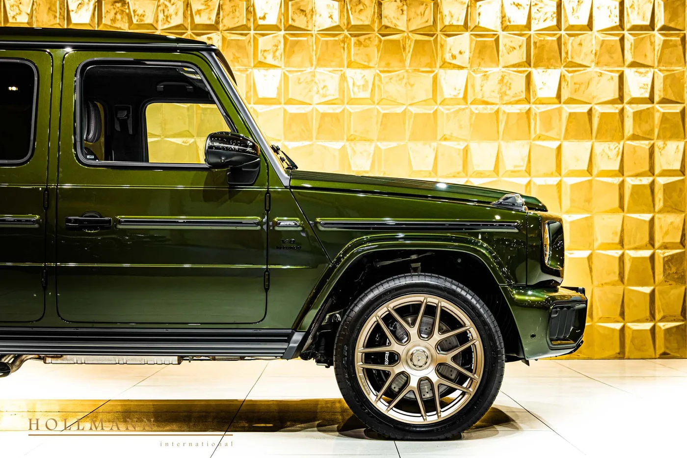 Mercedes-AMG G 63 facelift proposée par un concessionnaire spécialisé à Stuhr, Allemagne, photo 7 sur 8