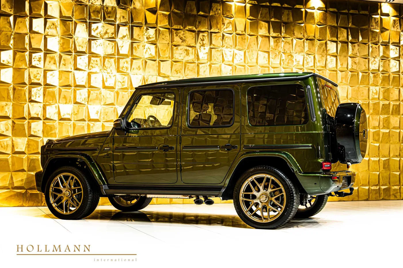 Mercedes-AMG G 63 facelift proposée par un concessionnaire spécialisé à Stuhr, Allemagne, photo 8 sur 8